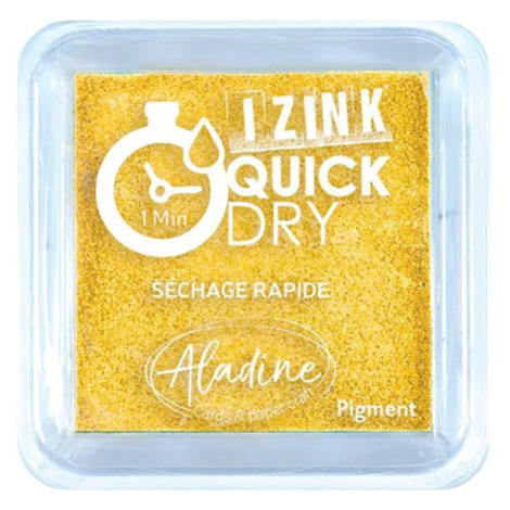 Razítkovací polštářek Izink Quick Dry, rychle schnoucí - žlutá ALADINE