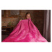 Top textil Mikroflanelová deka 150x200 cm růžová