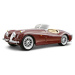 Bburago jaguar xk 120 roadster 1951 red 1:24