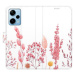 iSaprio flip pouzdro Pink Flowers 03 pro Xiaomi Redmi Note 12 Pro+ 5G