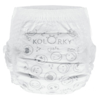 KOLORKY DELUXE VELVET Pants Night eko plenky L 8-13kg 19ks