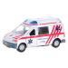 Kids Globe Traffic Ambulance CZ 14cm kov