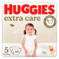 Huggies Extra Care 5 11–25 kg dětské pleny 50 ks