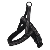 Postroj Active Dog Neoprene S šedý 1,5x45-55cm