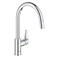 Dřezová baterie Grohe Start Curve chrom 30562000