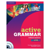 Active Grammar 1 Book without answers and CD-ROM Cambridge University Press