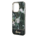 Guess GUHCP14XHGJGHA hard silikonové pouzdro iPhone 14 PRO MAX 6.7" green Jungle Collection