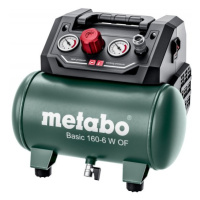 METABO BASIC 160-6 W OF bezolejový kompresor 601501000