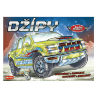 Džípy - Turbo Motory + samolepky