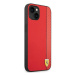 Ferrari FEHCP14MAXRE hard silikonové pouzdro iPhone 14 PLUS 6.7" red Carbon