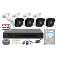 Ip monitoring Hikvision Venkovní 4Mpx IR30 1TB