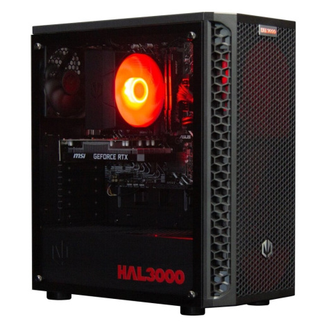 HAL3000 MEGA Gamer Pro 3050 (12.gen), černá - PCHS2794