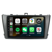 Toyota Avensis T27 2008-2015 Rádio Navigace Android Carplay Mapy