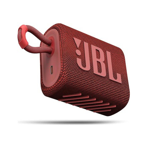 JBL GO 3 červený