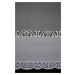 Dekorační oblouková krátká záclona PROSTA 2 bílá 300x150 cm MyBestHome mall VO