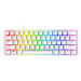 Razer Huntsman Mini - Mercury Ed. (Red Switch) - US INTL