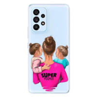 iSaprio Super Mama - Two Girls pro Samsung Galaxy A53 5G