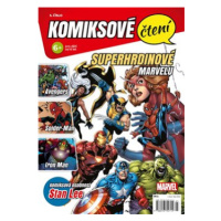 Komiksové čtení 3: Superhrdinové Marvelu - Crew