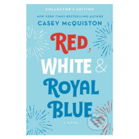 Red, White & Royal Blue (Collector's Edition) - Casey McQuiston - kniha z kategorie Pro děti