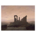 Obrazová reprodukce The Temple of Juno in Agrigento, by Caspar David Friedrich ., Friedrich, Cas