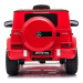 HračkyZaDobréKačky Dětské elektrické autíčko Mercedes G63 AMG červené