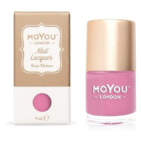 MoYou Razítkovací lak na nehty - Rosy Ribbon 9 ml