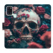 iSaprio flip pouzdro Skull in Roses 02 pro Samsung Galaxy A21s