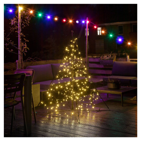 Fairybell Vánoční stromek Fairybell s tyčí, 240 LED diod 150 cm