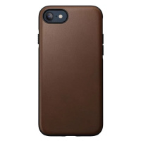 Kryt Nomad Modern Leather Case, brown - iPhone SE (NM01200185)