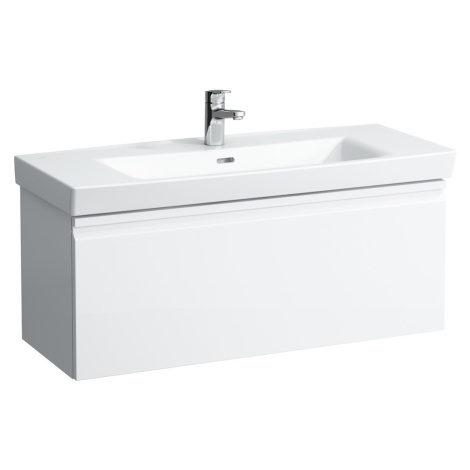 Koupelnová skříňka pod umyvadlo Laufen Pro Nordic 97x45x37,2 cm bílá 8315.8.095.463.1