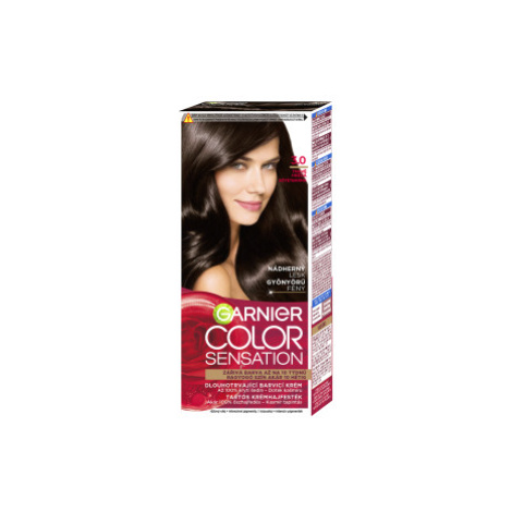 Garnier CS 3.0 tmavě hnědá