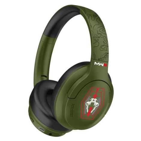 OTL Call of Duty Modern Warfare 3 ANC Wireless Headphones Olive Zelená OTL Technologies