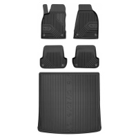 Set 77 Gumové autokoberce a rohož Audi A4 B6 Kombi 2000-2004