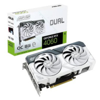 ASUS DUAL GeForce RTX 4060 O8G WHITE