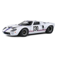 FORD GT40 MK1 WHITE #130 H.GREDER / JMGIORGI TARGA FLORIO 1967