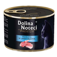 Dolina Noteci PREMIUM 185g bohaté na jehněčí maso pro kočky