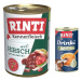 RINTI Kennerfleisch 6 x 400 g + Rinti Drinki 185 ml zdarma - jelení