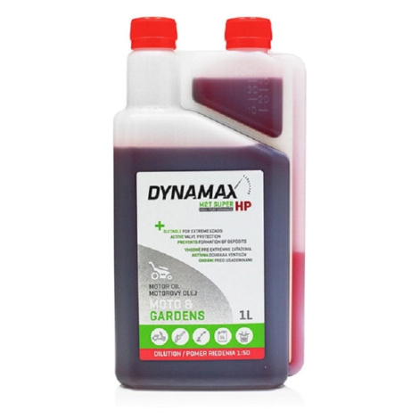 Dynamax Motorový olej M2T Super HP Moto and Gardens, 1 l