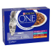 Výhodné balení Purina ONE ADULT 2 x 8 ks (16 x 85 g) - Mix (4 druhy)