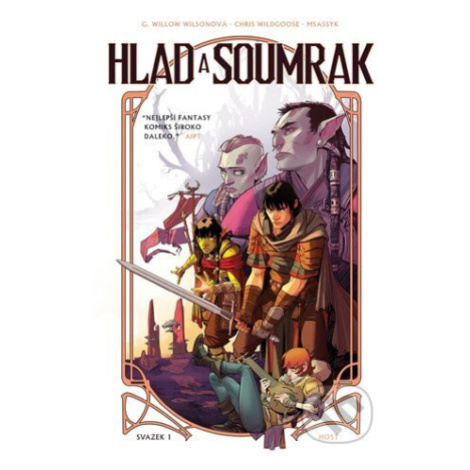 Hlad a soumrak - G. Willow Wilson, Chris Wildgoose (ilustrátor) - kniha z kategorie Komiksy Host