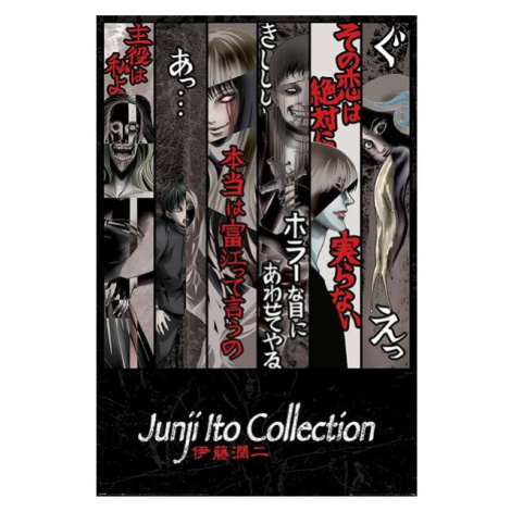 Plakát Junji Ito - Faces of Horror (267) Europosters