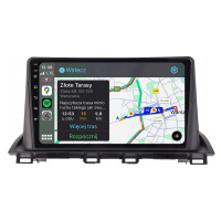 Mazda 3 2013-2018 Rádio Navigace Android Carplay Mapy