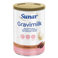 Sunar Gravimilk s příchutí čokoláda 450 g