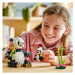 LEGO® Creator 3v1 31165 Divoká zvířata: Pandí rodinka