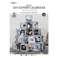 Adventní kalendář s vylupovacími obrázky - Severské Vánoce