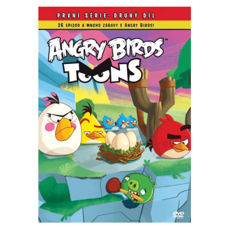 Angry Birds Toons Season 01 Volume 02 - DVD