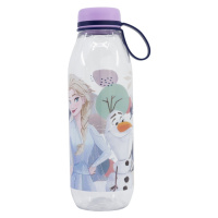 STOR - Plastová láhev se silikonovým poutkem DISNEY FROZEN, 650ml, 74283