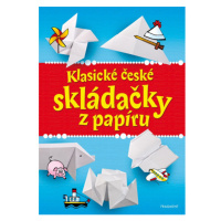 Klasické české skládačky z papíru Fragment