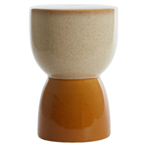 Keramický kulatý odkládací stolek ø 28,5 cm Finca – Light & Living