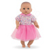 Oblečení Dress Pink Sweet Dreams Corolle pro 30cm panenku od 18 měs